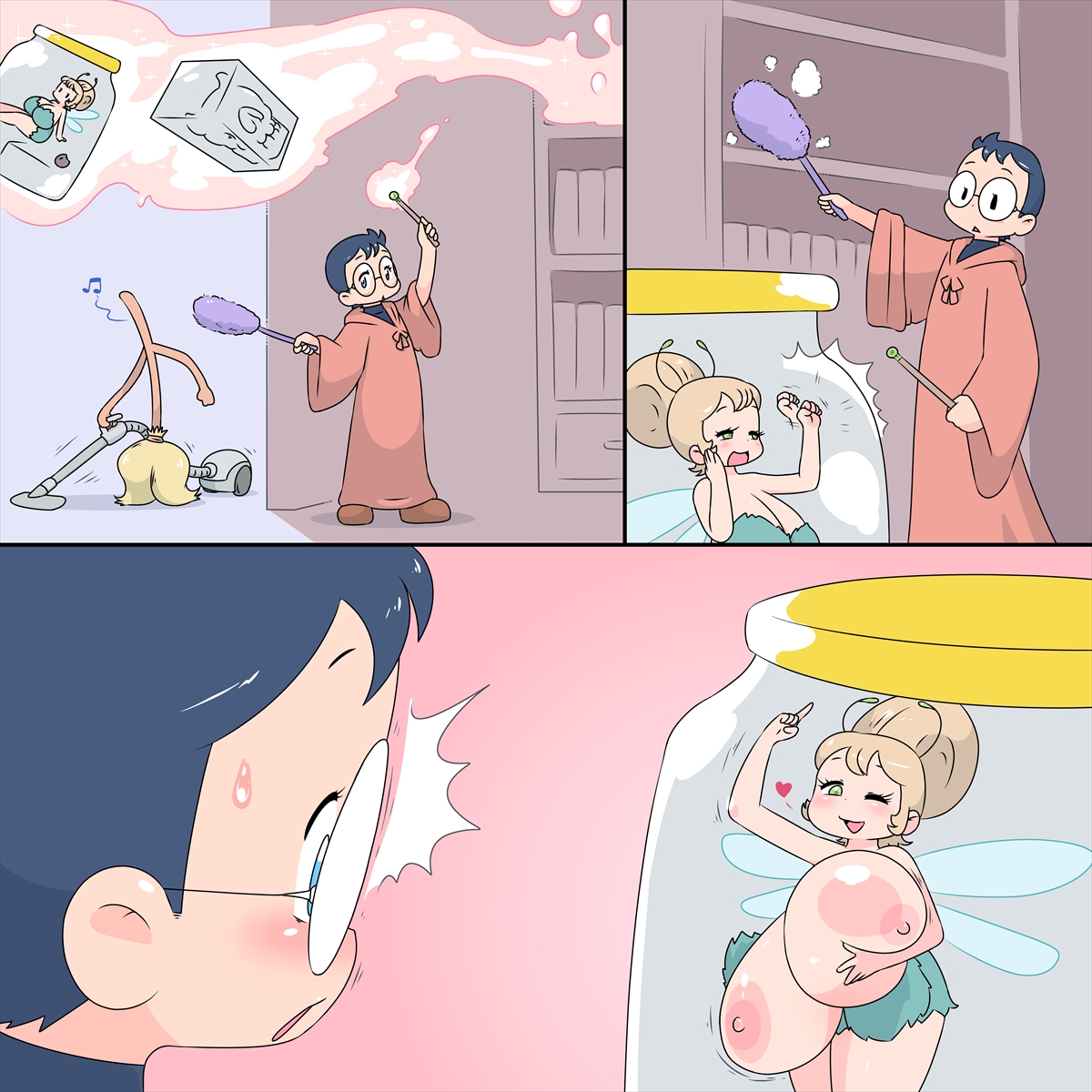 Witch's Apprentice and Fairy &amp; Apple Keeper &amp; Beware of Water Spirits page 2 full