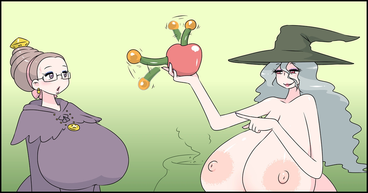 Witch's Apprentice and Fairy &amp; Apple Keeper &amp; Beware of Water Spirits page 7 full
