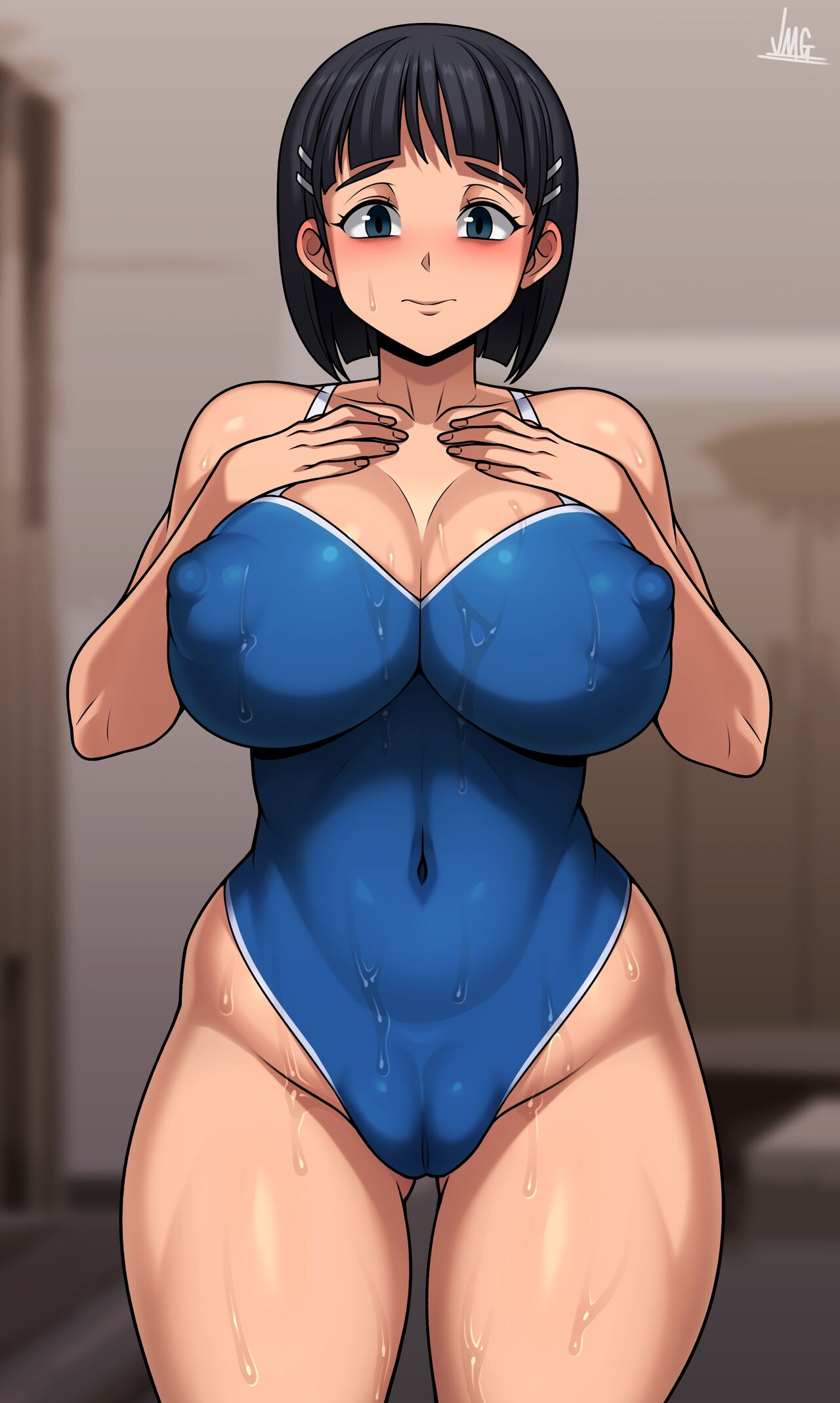 Kirigaya Suguha page 1 full