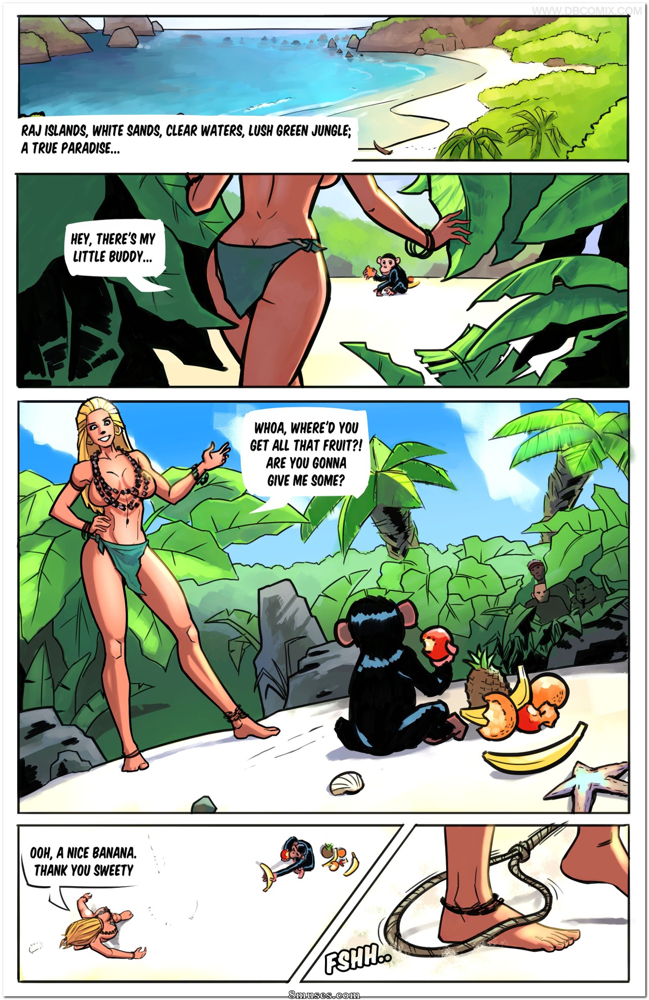 Jayla - Peril In The Jungle page 2 full
