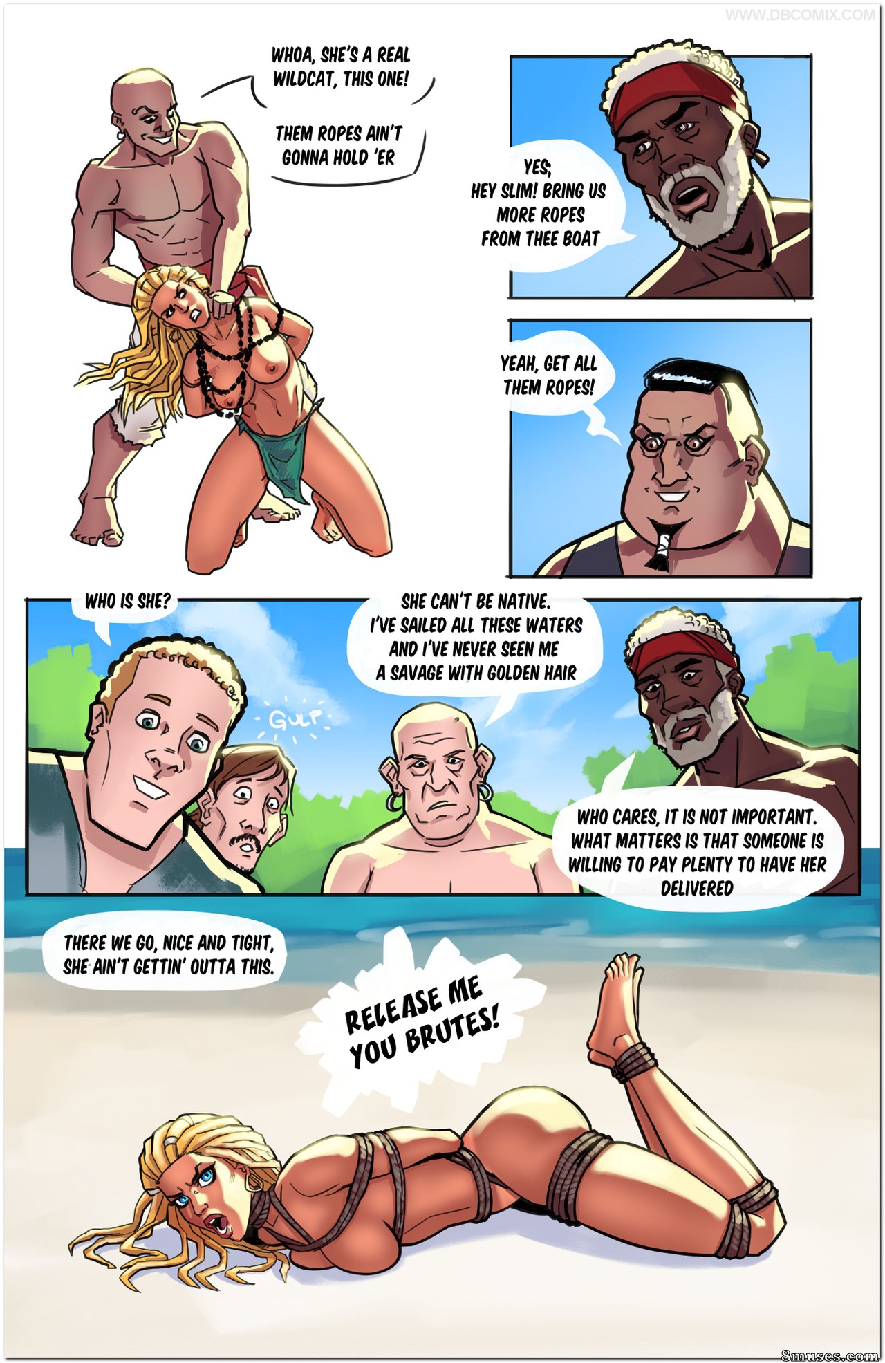 Jayla - Peril In The Jungle page 4 full
