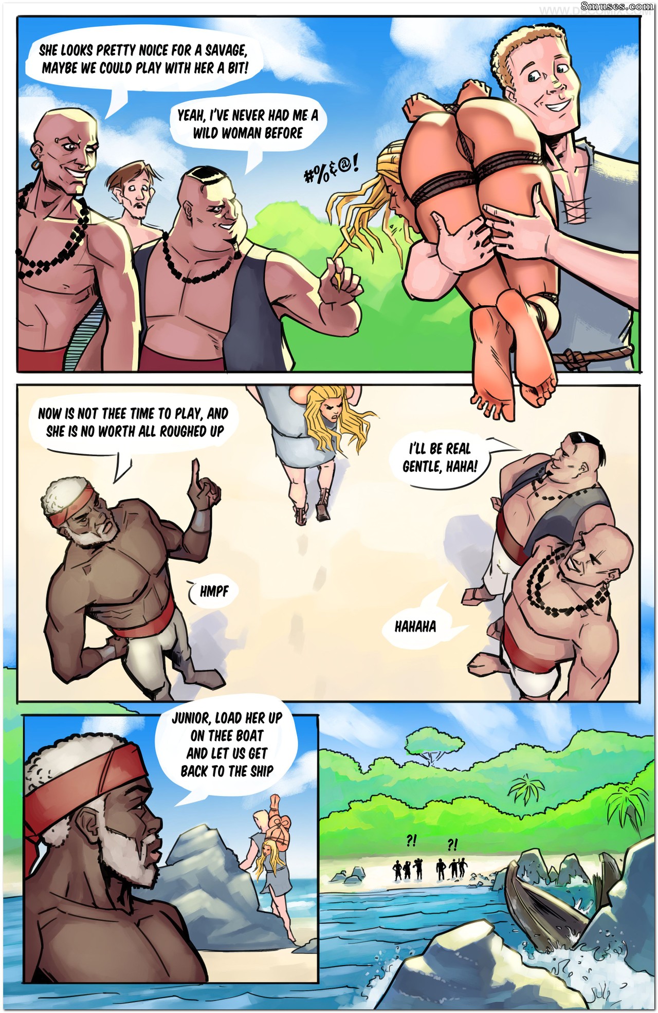 Jayla - Peril In The Jungle page 5 full