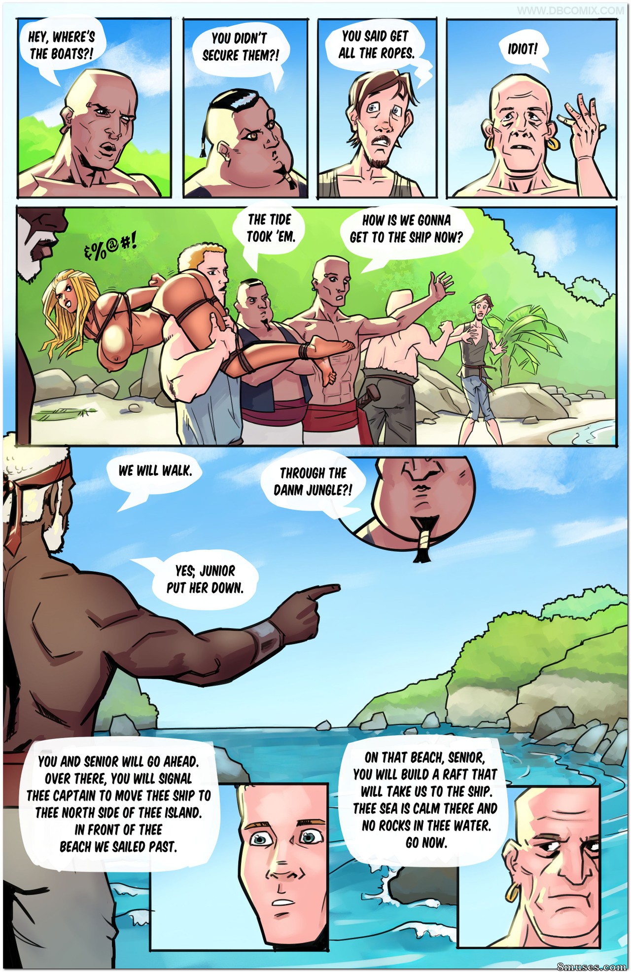 Jayla - Peril In The Jungle page 6 full