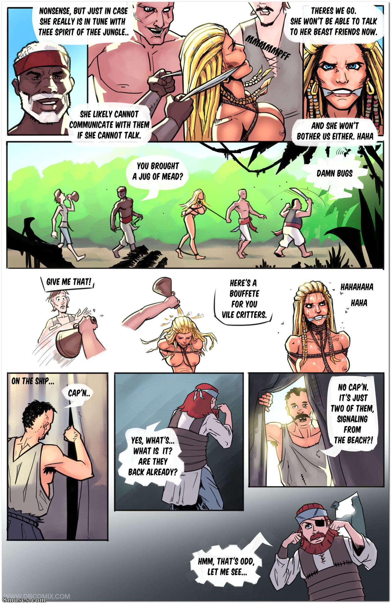 Jayla - Peril In The Jungle page 8 full