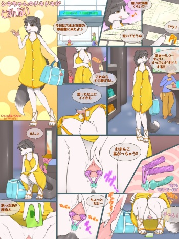 Shiki's Exciting Experience: Act 1 cover