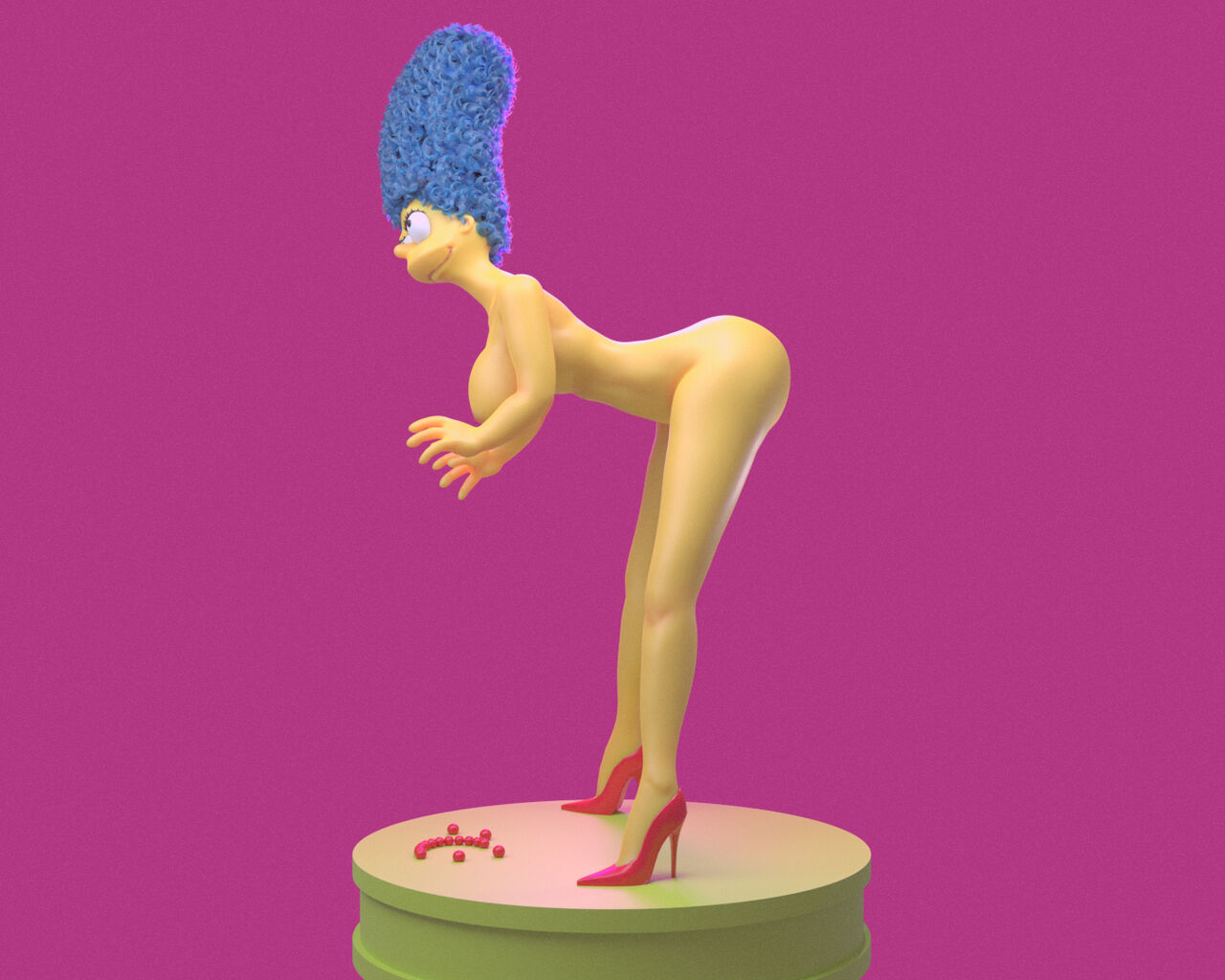 Marge Simpson gallery page 10 full