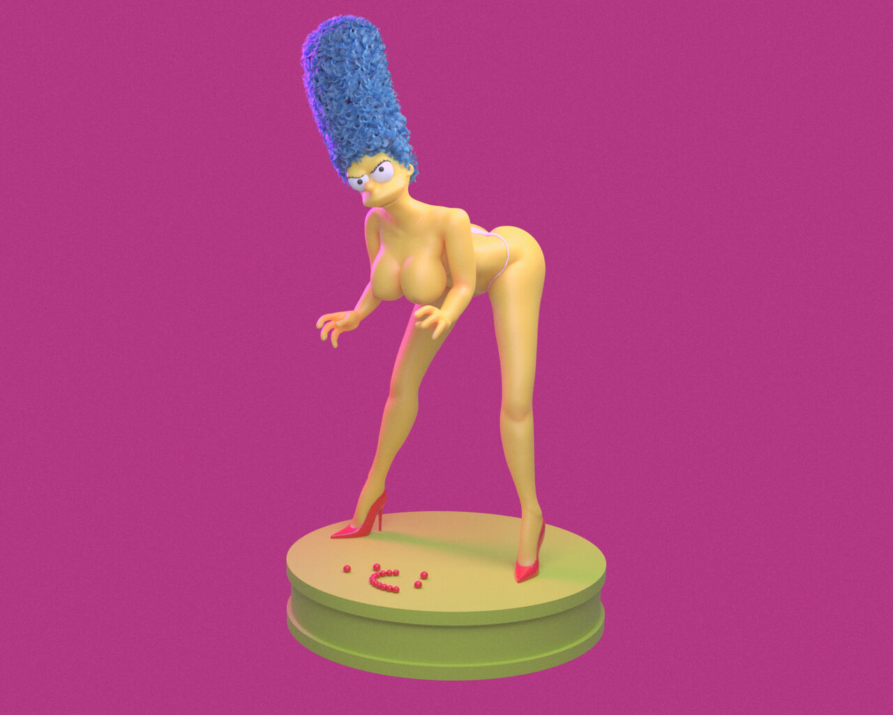 Marge Simpson gallery page 3 full