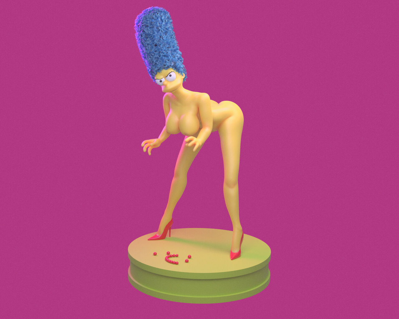 Marge Simpson gallery page 4 full