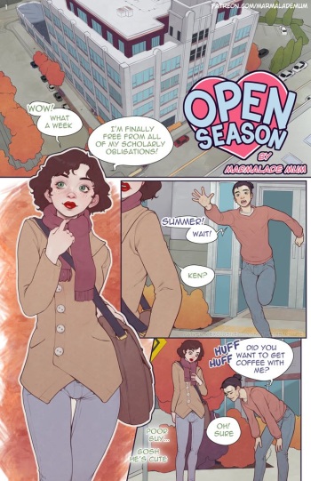 Open Season – Marmalade Mum - english cover