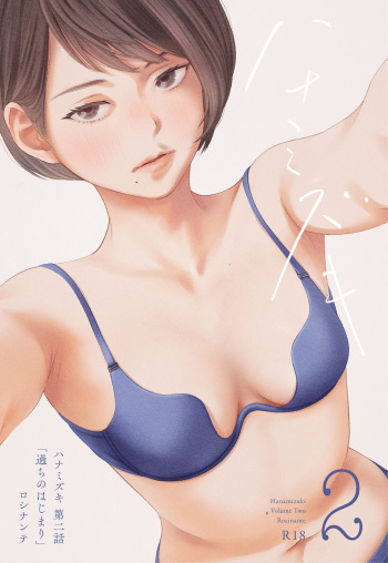 Hanamizuki Vol.2 cover