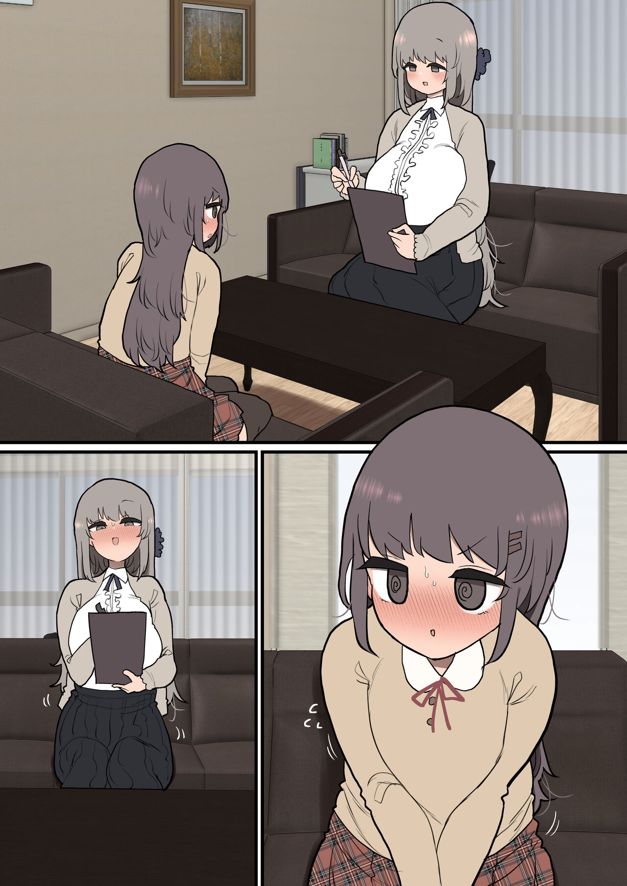 ふたなり生徒ちゃん専用保健医ちゃん page 9 full