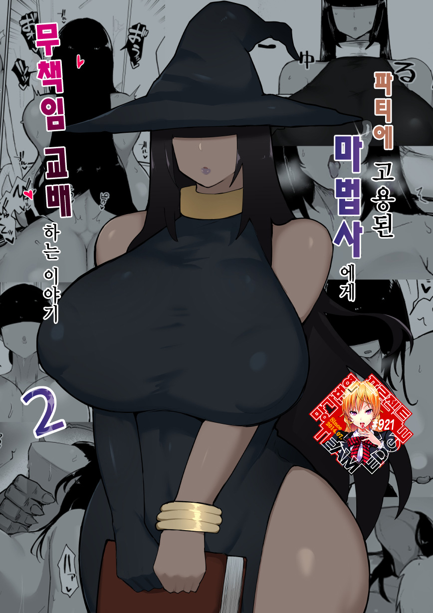 Party ni Yatotta Mahou Tsukai ni Musekinin Tanetsuke suru Hanashi 2 | 파티에 고용된 마법사에게 무책임 교배하는 이야기 2 page 1 full