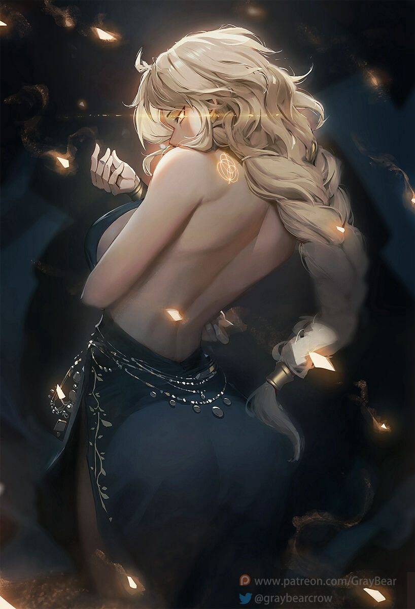 ●PIXIV● Gray Bear page 1 full