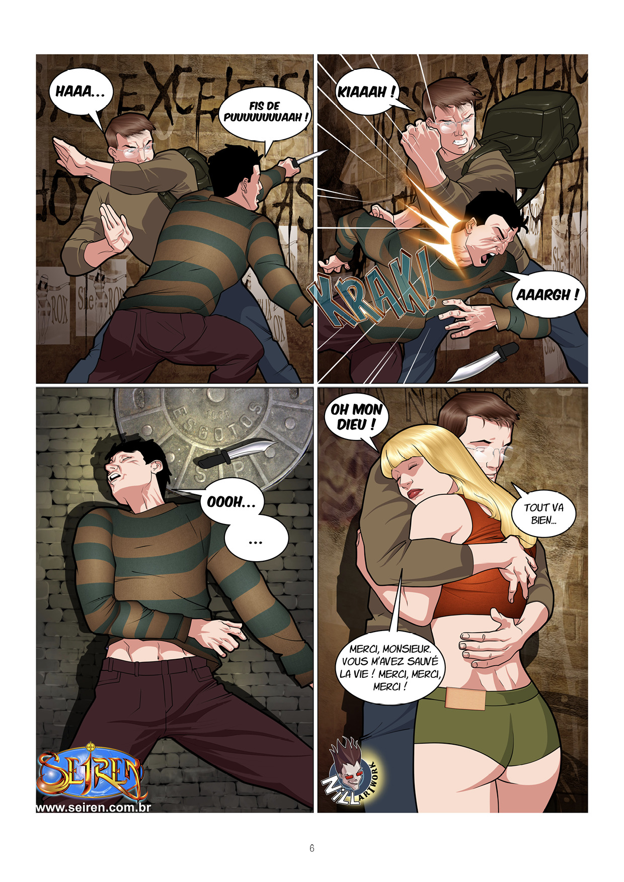 Nill Doni - Hot Cousine! #3 page 6 full