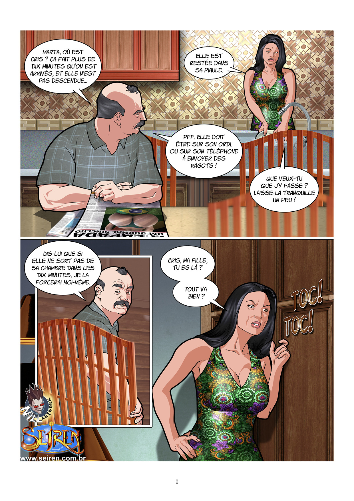 Nill Doni - Hot Cousine! #3 page 9 full
