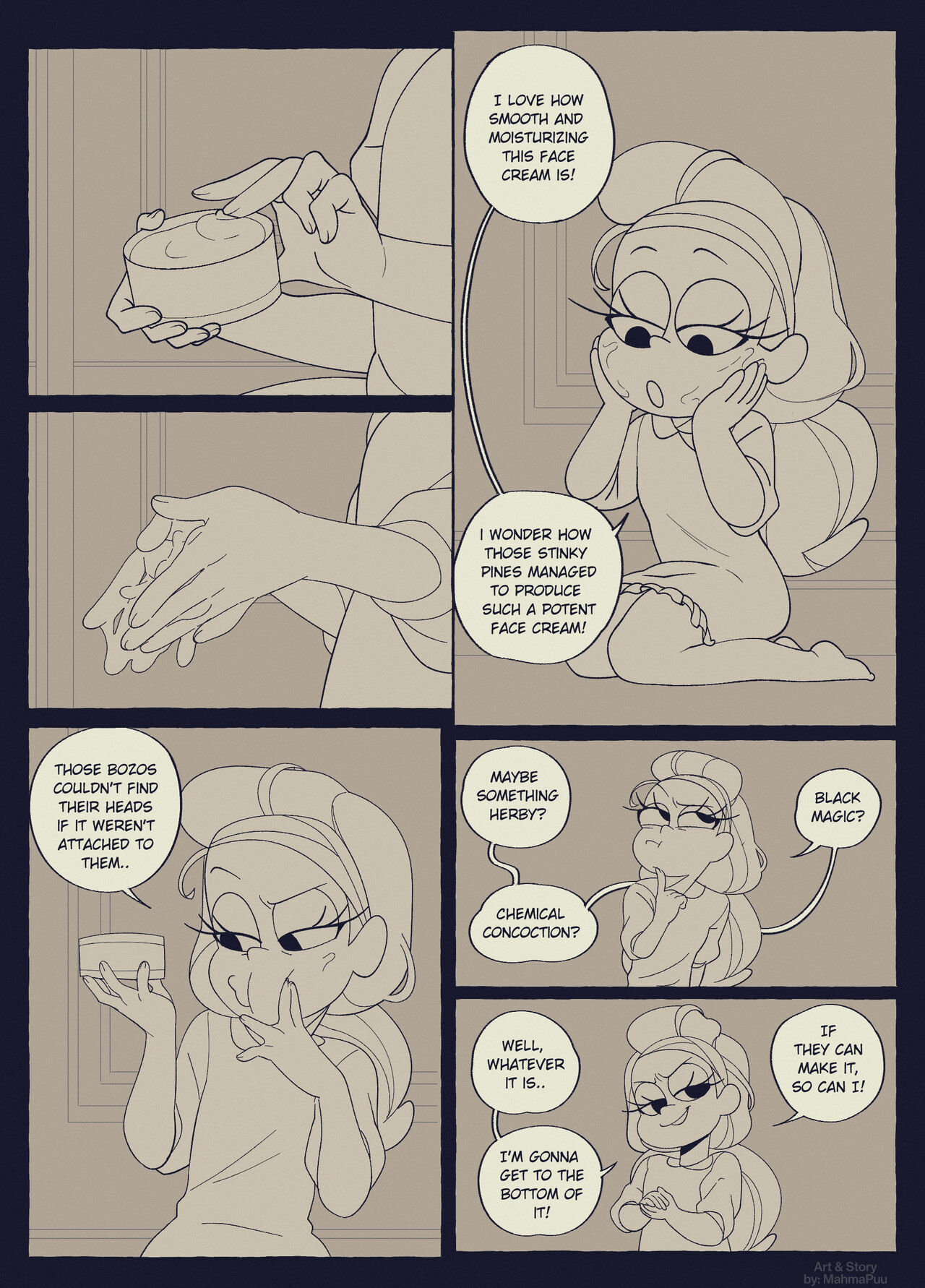 Pacifica 10 Hour Comic page 1 full