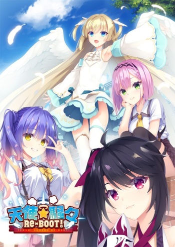Tenshi☆Souzou RE-BOOT! cover