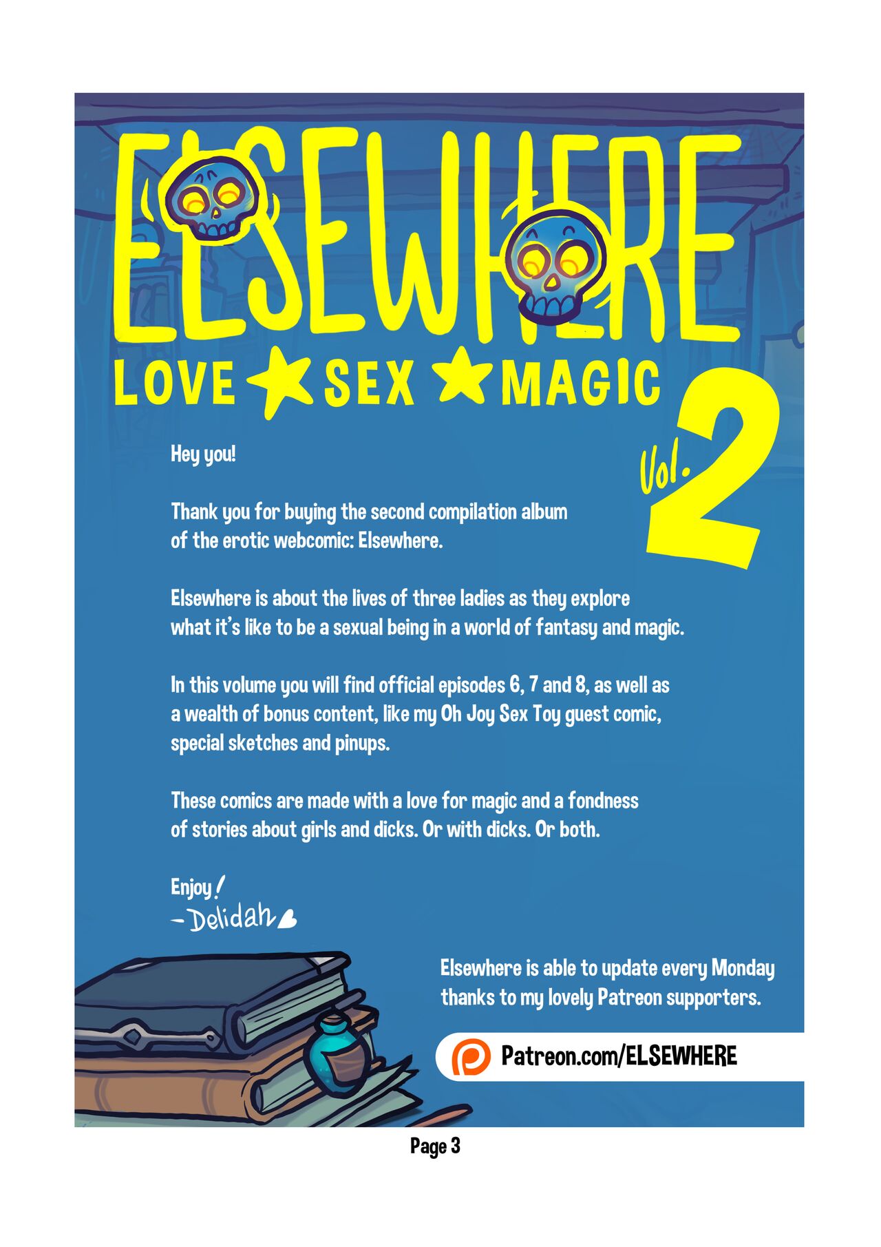 Elsewhere: Love⭑Sex⭑Magic page 4 full