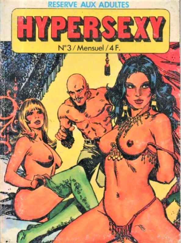 PFA - Hypersexy #03 Franky Stone le nécroéroticon - b Prohibition story Tire Shad tire ! page 1 full