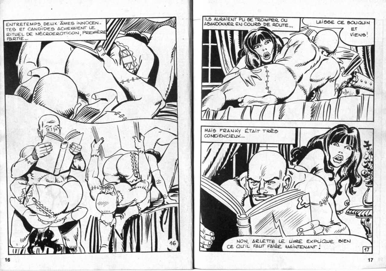 PFA - Hypersexy #03 Franky Stone le nécroéroticon - b Prohibition story Tire Shad tire ! page 10 full
