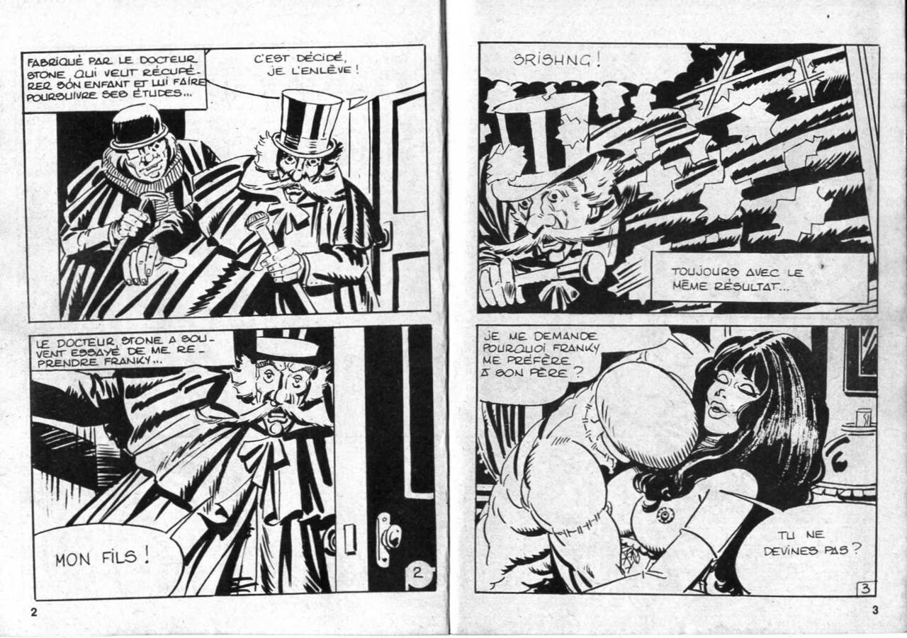 PFA - Hypersexy #03 Franky Stone le nécroéroticon - b Prohibition story Tire Shad tire ! page 3 full