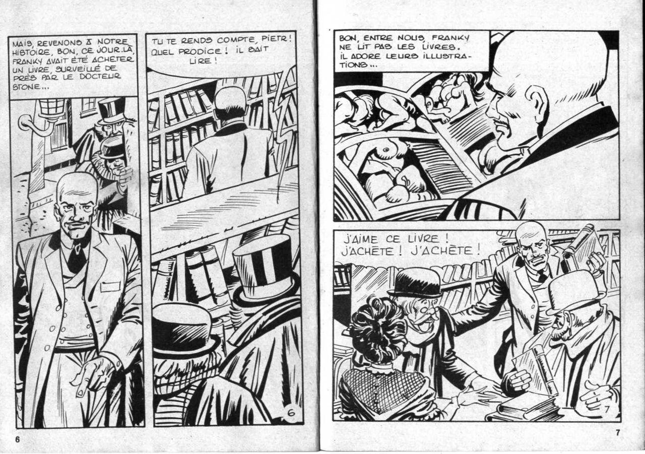 PFA - Hypersexy #03 Franky Stone le nécroéroticon - b Prohibition story Tire Shad tire ! page 5 full