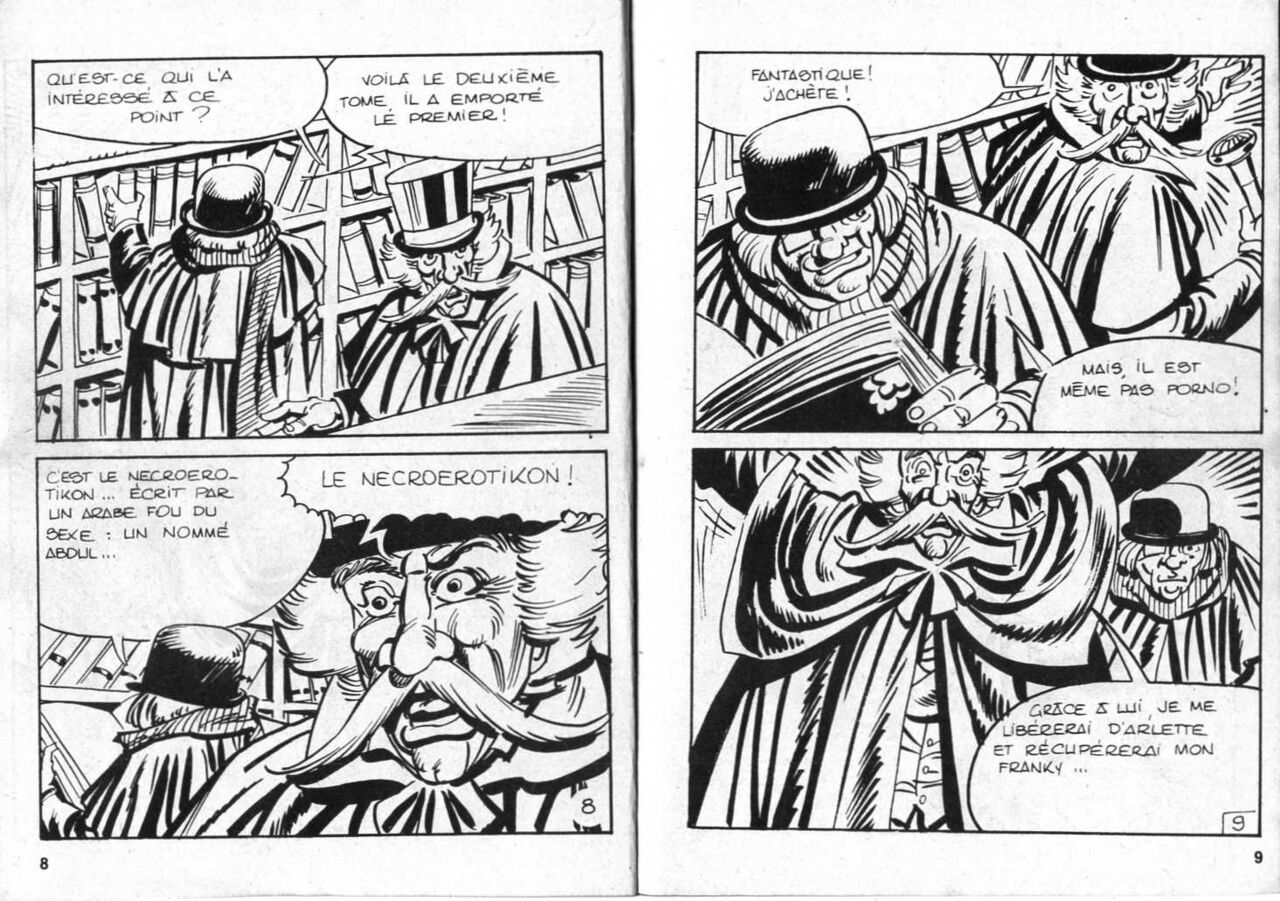 PFA - Hypersexy #03 Franky Stone le nécroéroticon - b Prohibition story Tire Shad tire ! page 6 full
