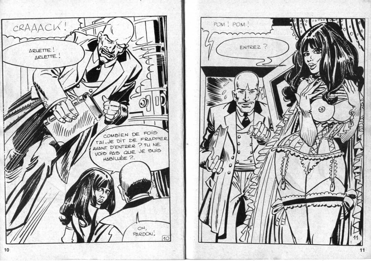 PFA - Hypersexy #03 Franky Stone le nécroéroticon - b Prohibition story Tire Shad tire ! page 7 full