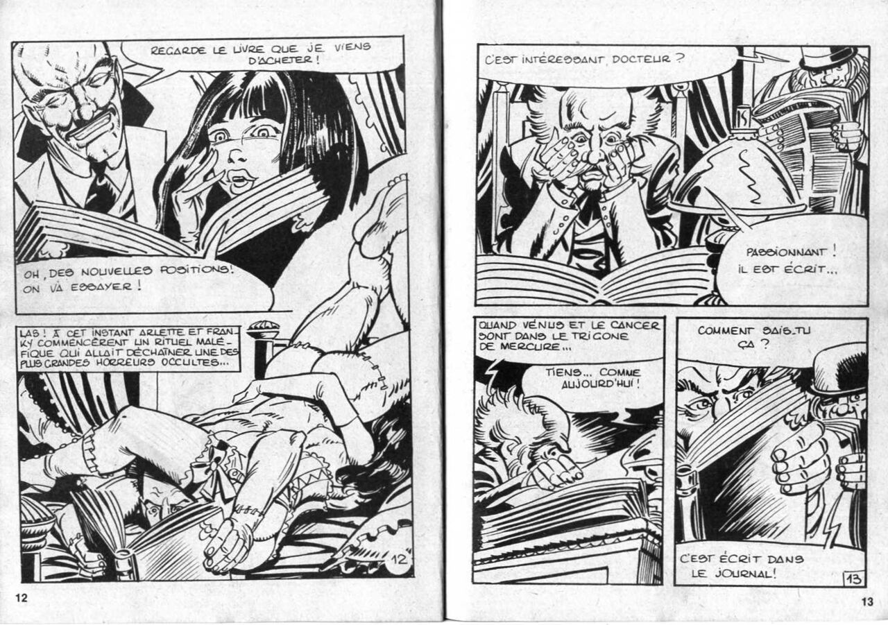 PFA - Hypersexy #03 Franky Stone le nécroéroticon - b Prohibition story Tire Shad tire ! page 8 full
