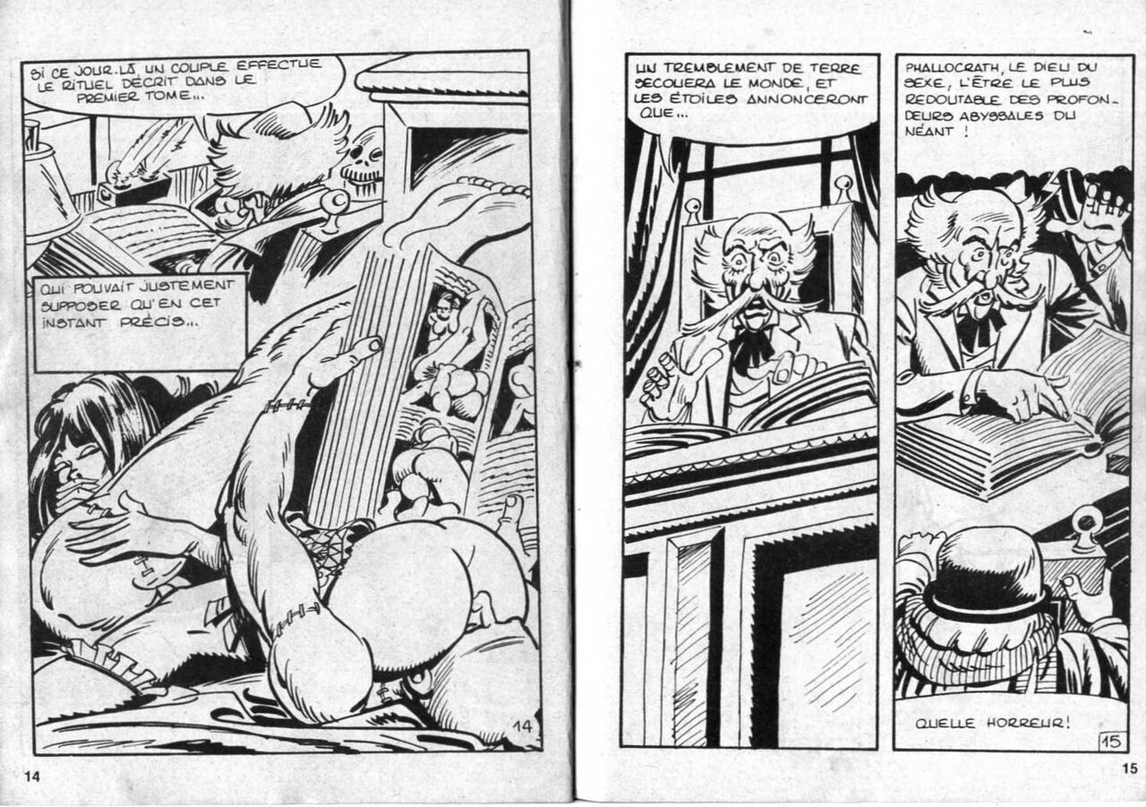 PFA - Hypersexy #03 Franky Stone le nécroéroticon - b Prohibition story Tire Shad tire ! page 9 full