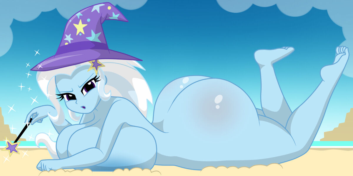 Trixie's Bikini page 5 full