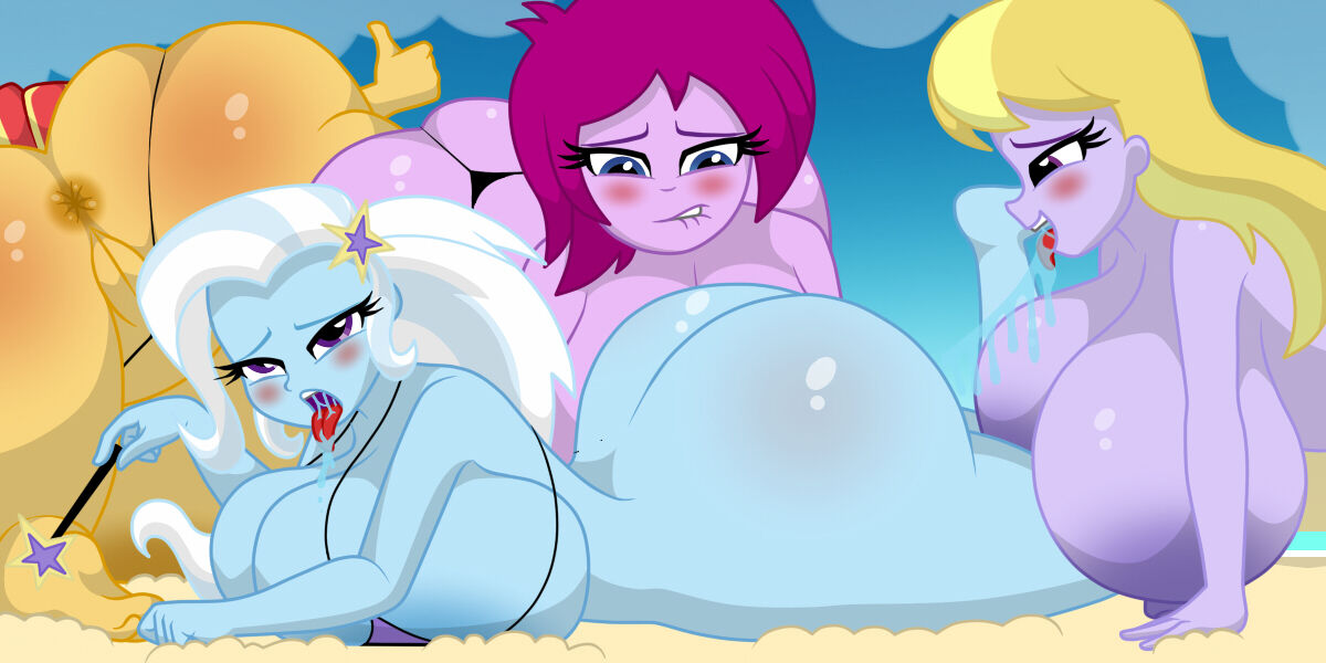Trixie's Bikini page 9 full