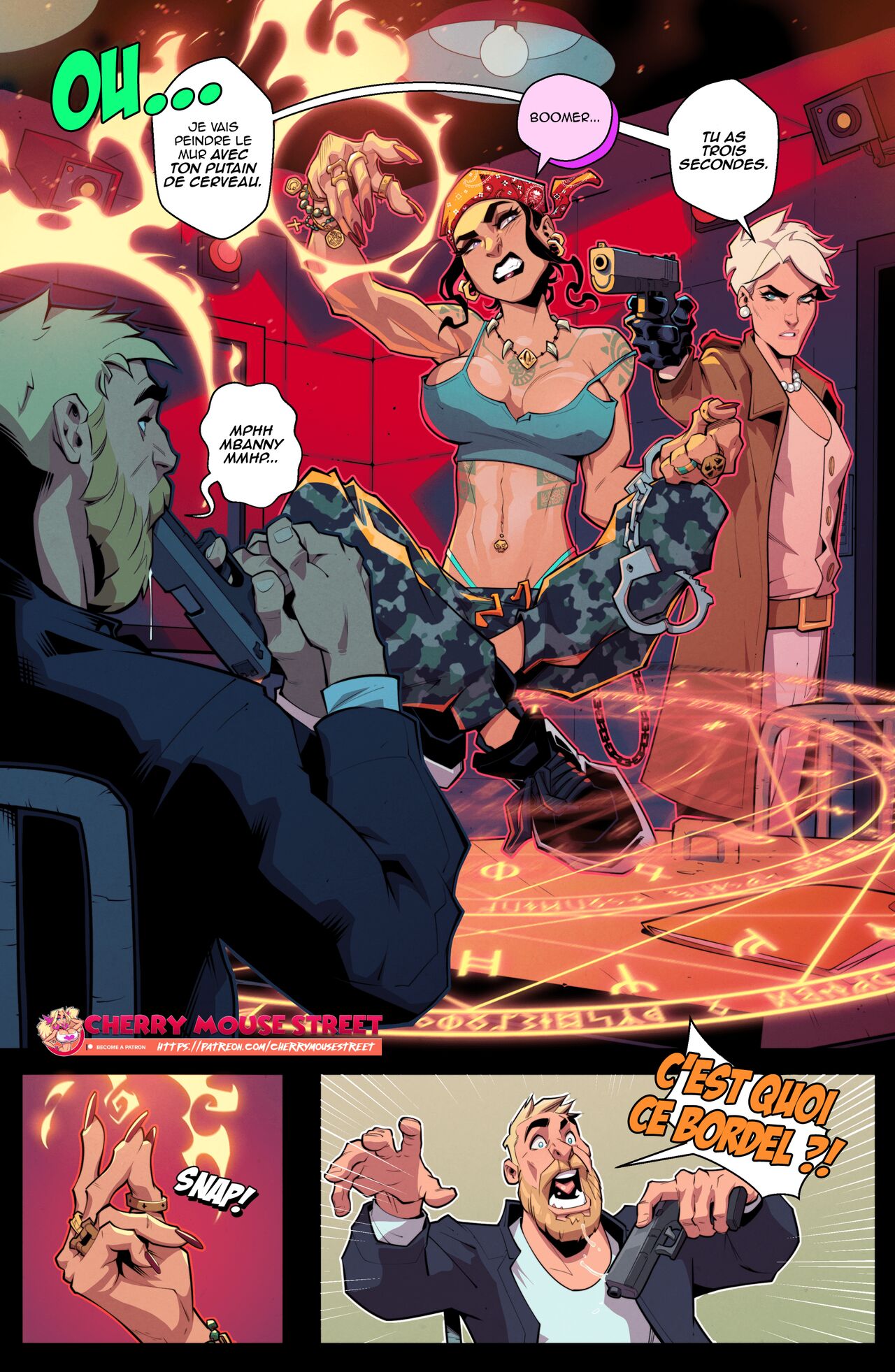 The Voice of Vengeance is Right page 8 full