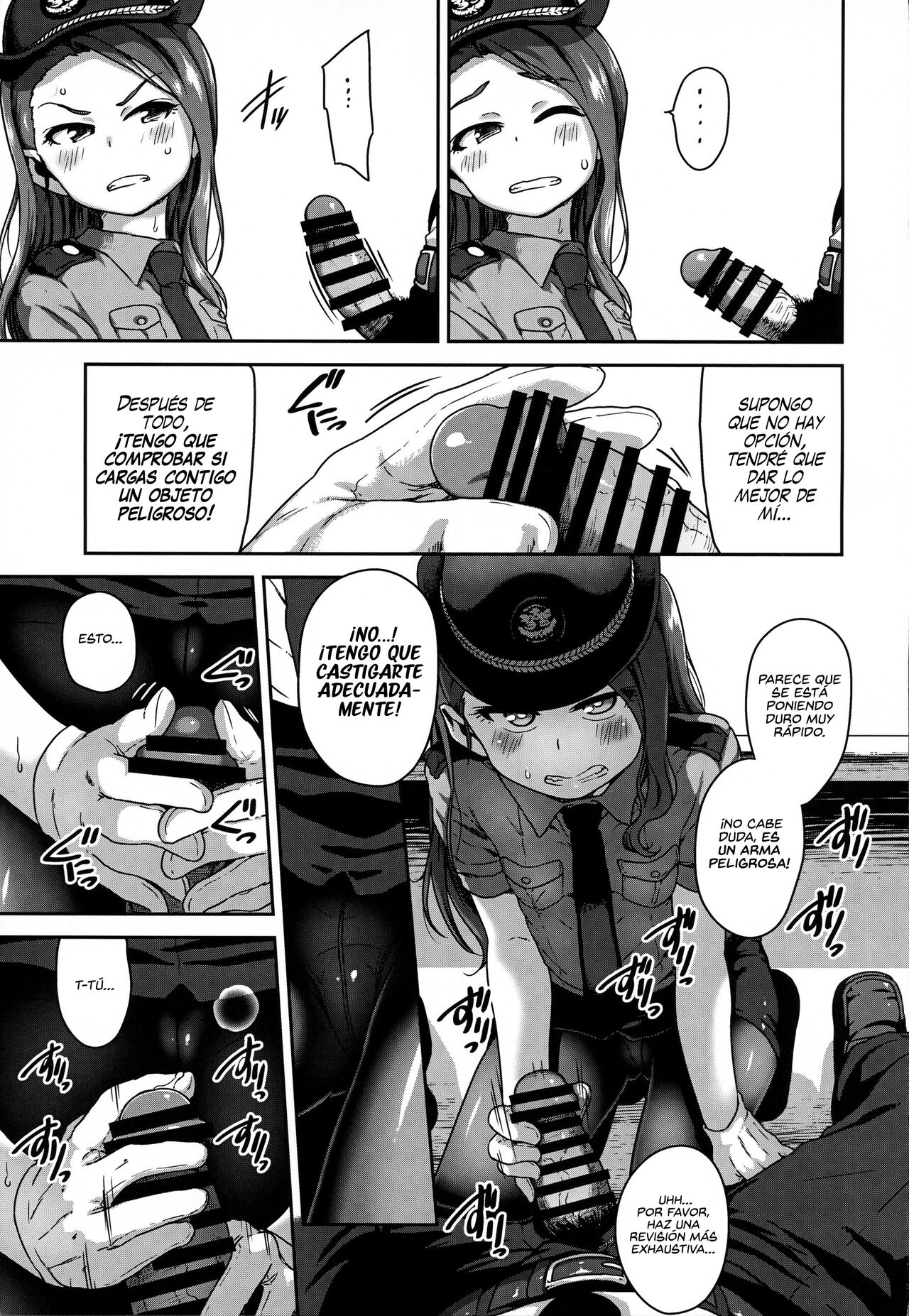 Omawari-san Kono Hito desu | ¡Oficial, es él! page 4 full