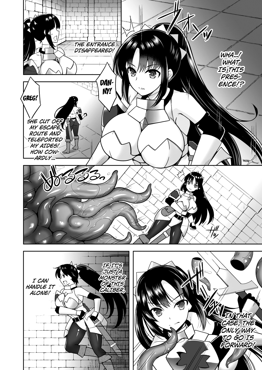 Doki! Ero Trap Darake no Chika Meikyuu | Throb! An Underground Labyrinth Full of Lewd Traps page 3 full