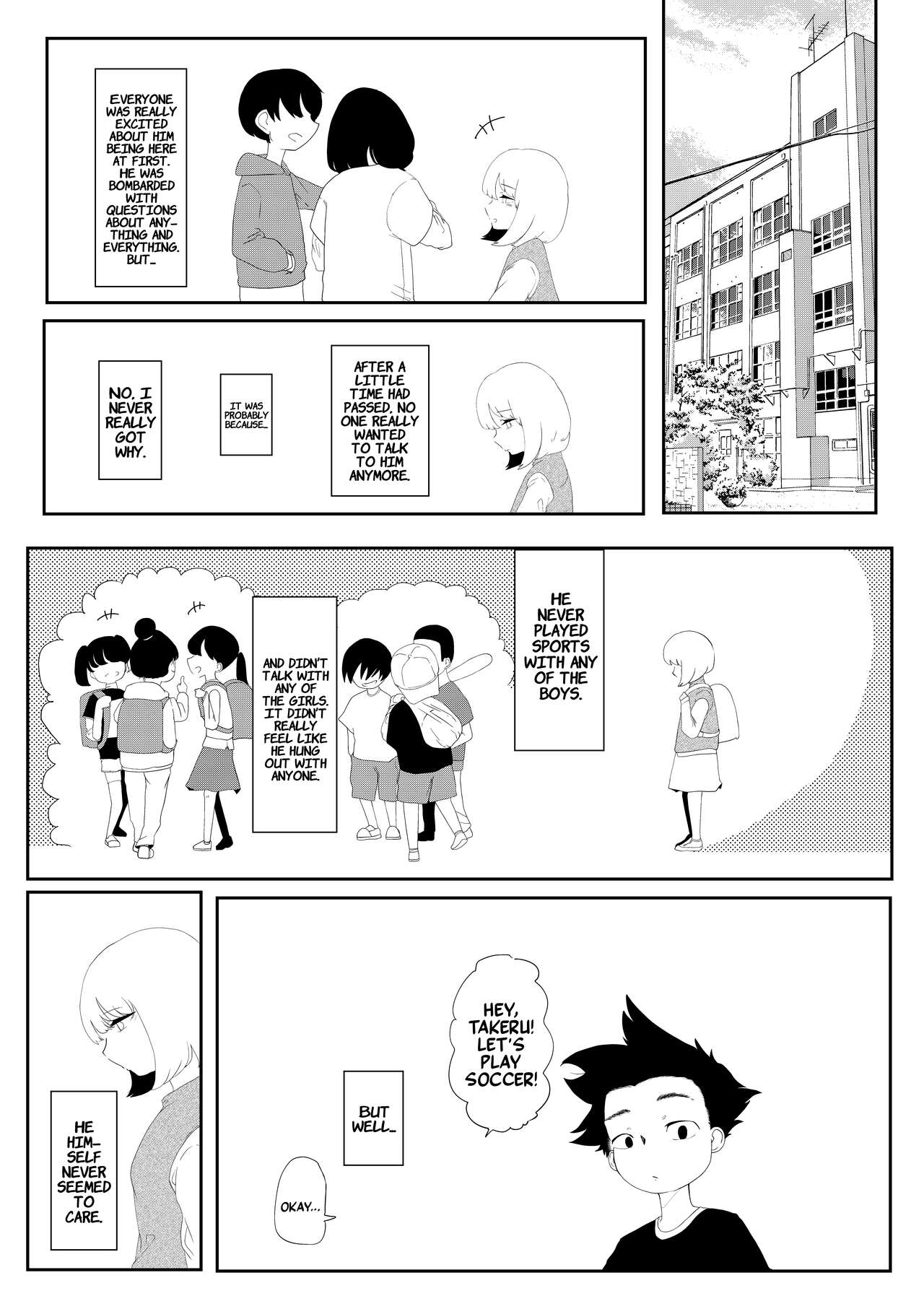 Tenkousei wa Otoko no ko | The Transferred Tomgirl page 3 full