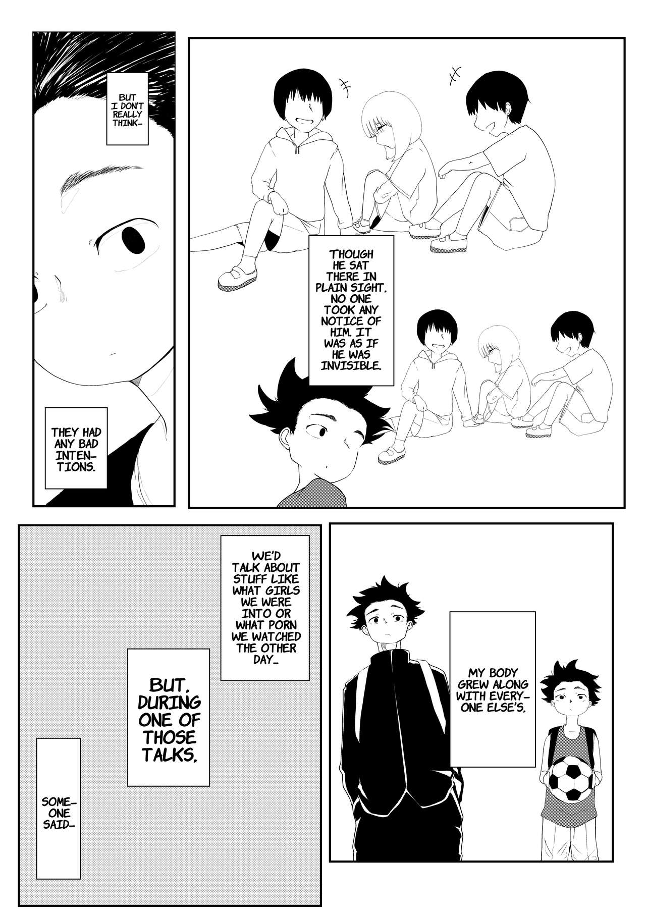 Tenkousei wa Otoko no ko | The Transferred Tomgirl page 4 full