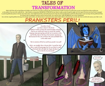 Pranksters Peril cover