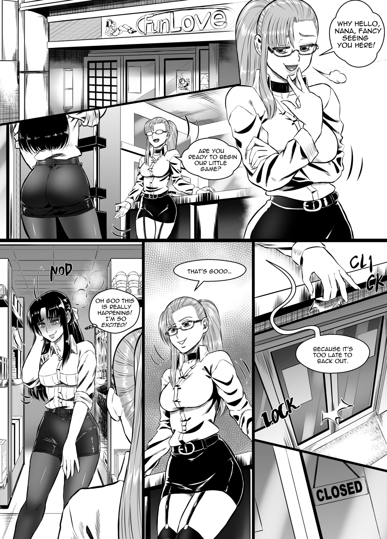 Nana to Kaoru: Nana's Resolve 1 page 2 full