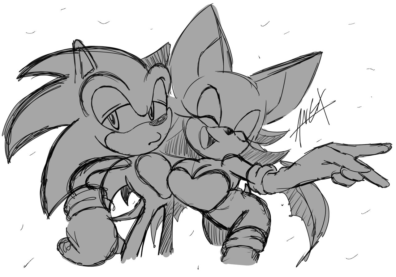 Sonic Rouge IDW 59 Redraw page 10 full