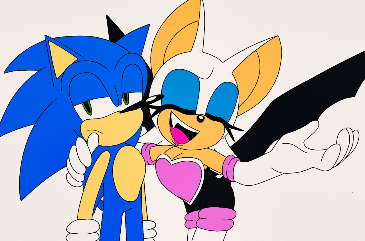 Sonic Rouge IDW 59 Redraw page 3 full