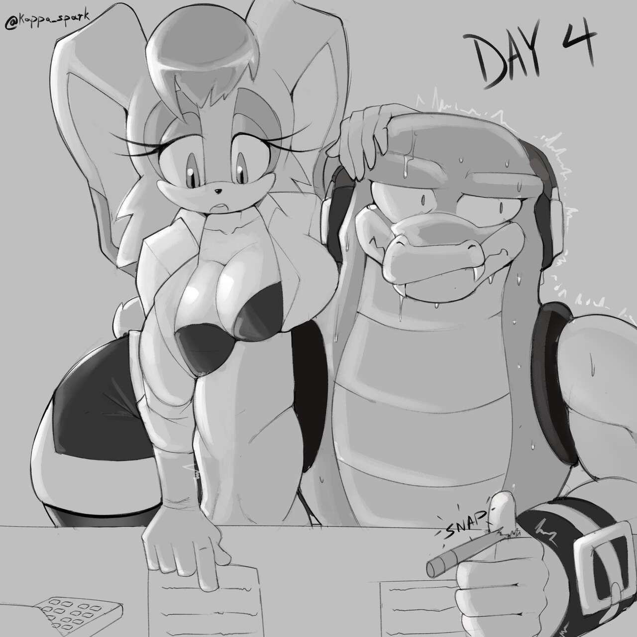 Vector's No Nut November page 3 full