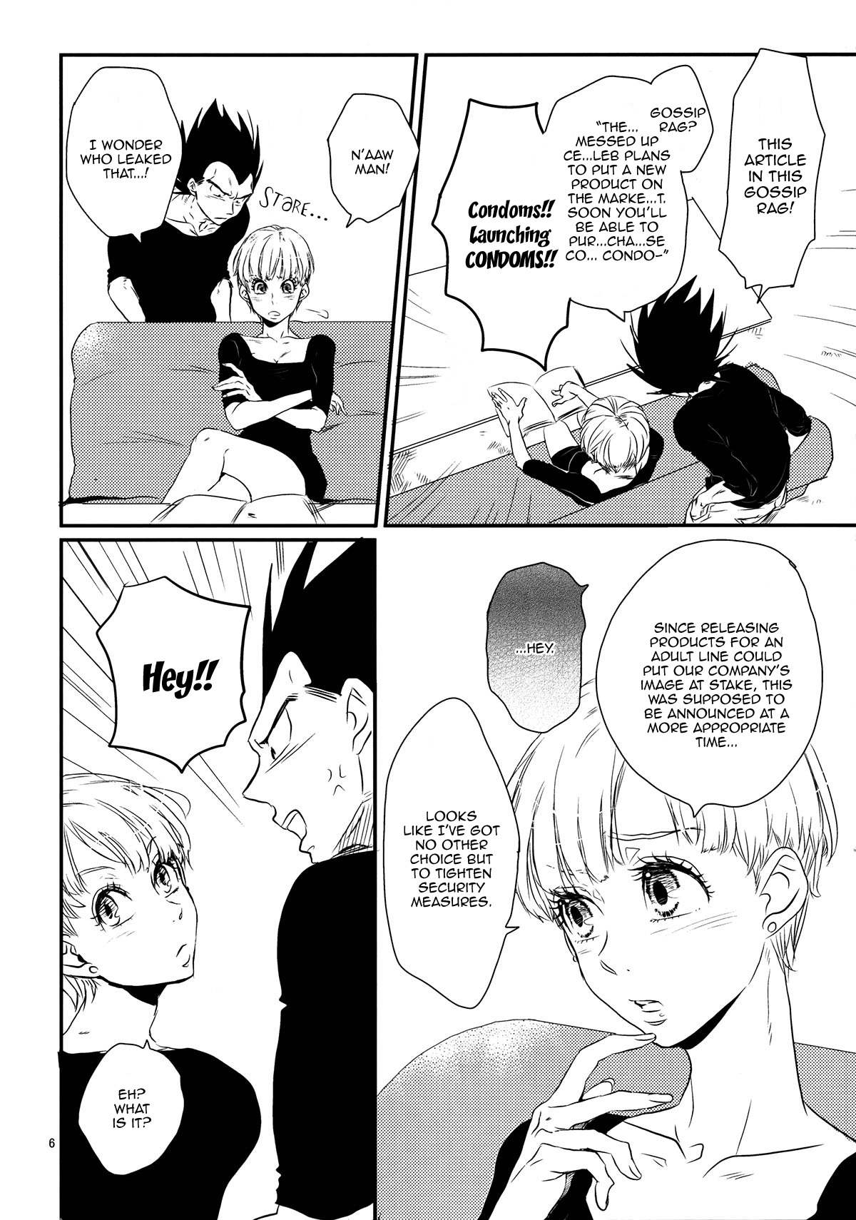 GOSSIPS page 5 full