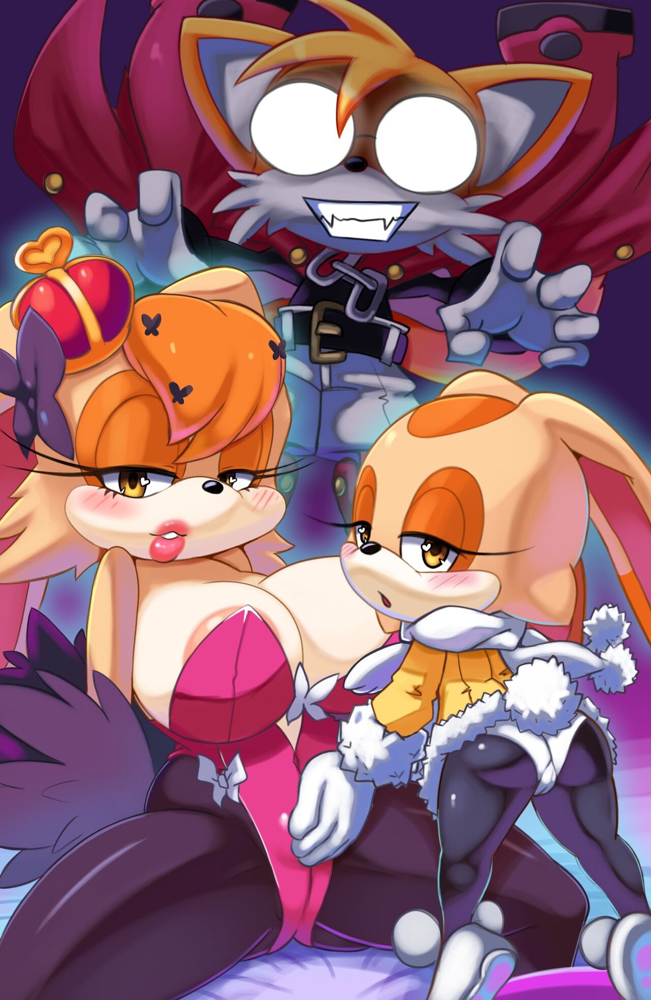 Tails Gamer Moment page 1 full