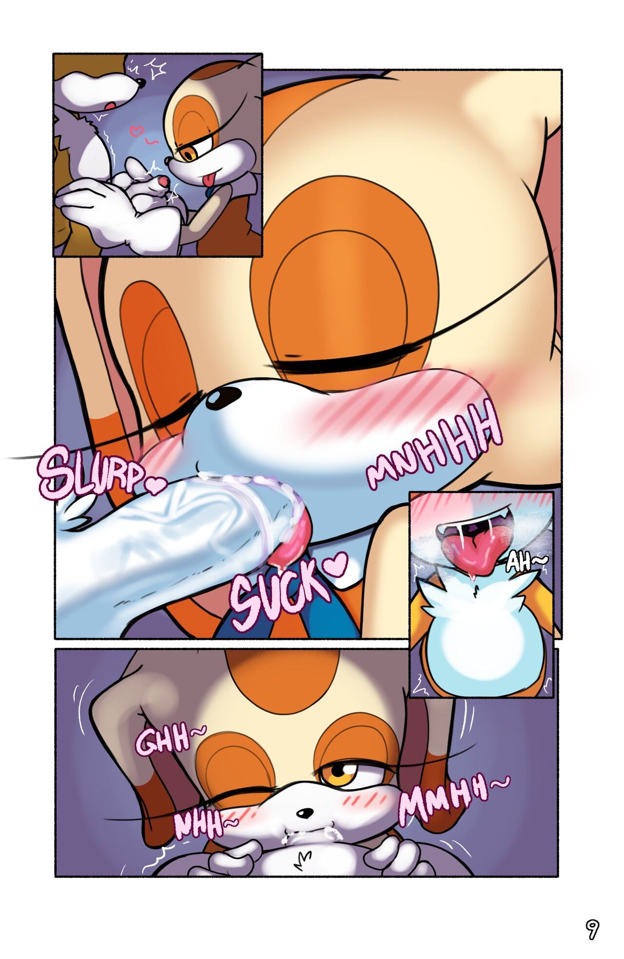 Tails Gamer Moment page 10 full