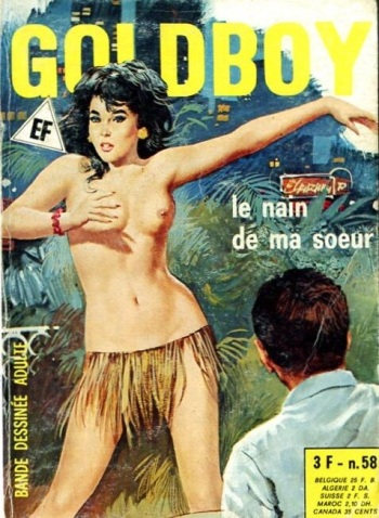 PFA - Goldboy 58 - Le nain de ma sœur cover