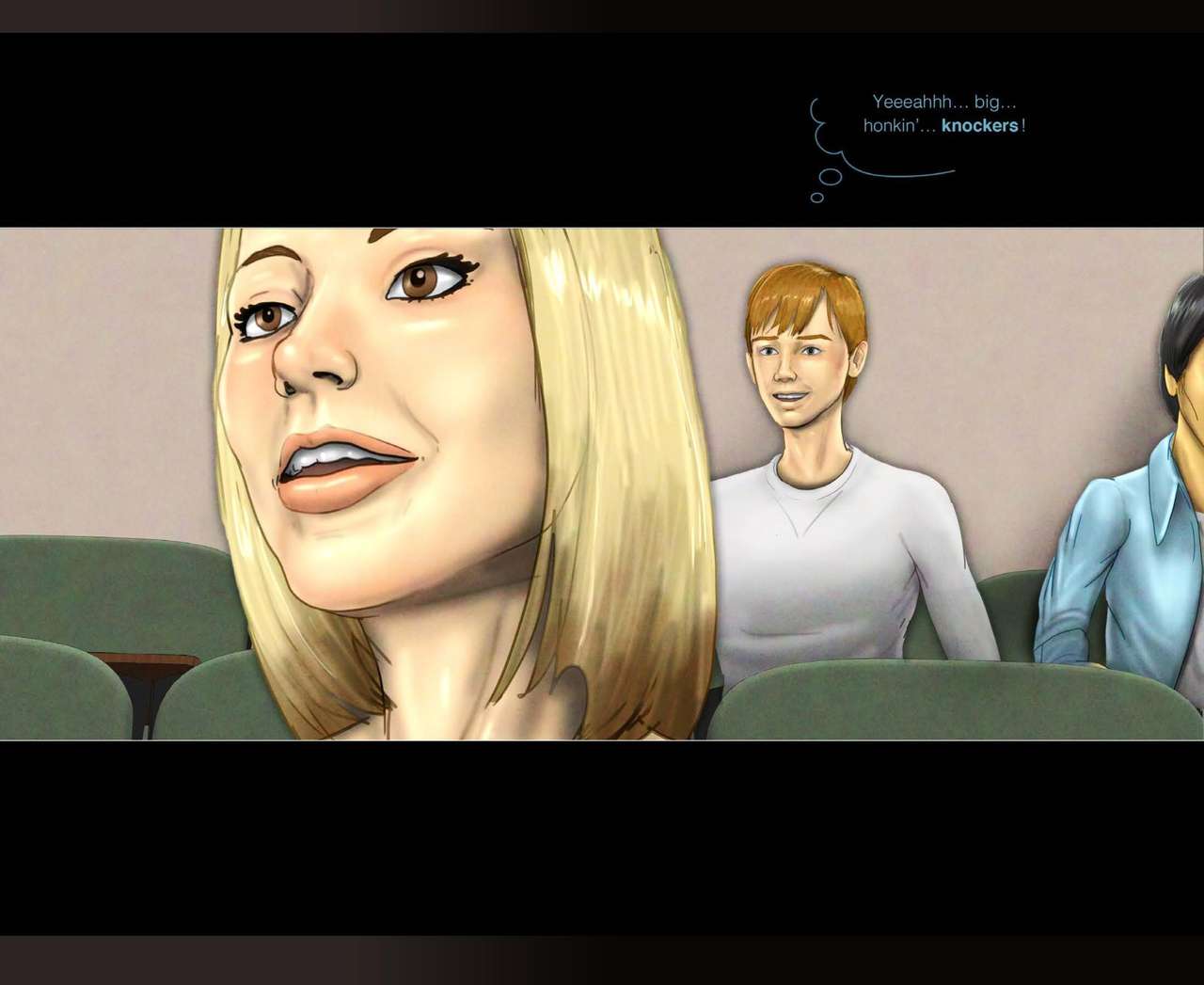 Grow cinema: the big banging page 8 full