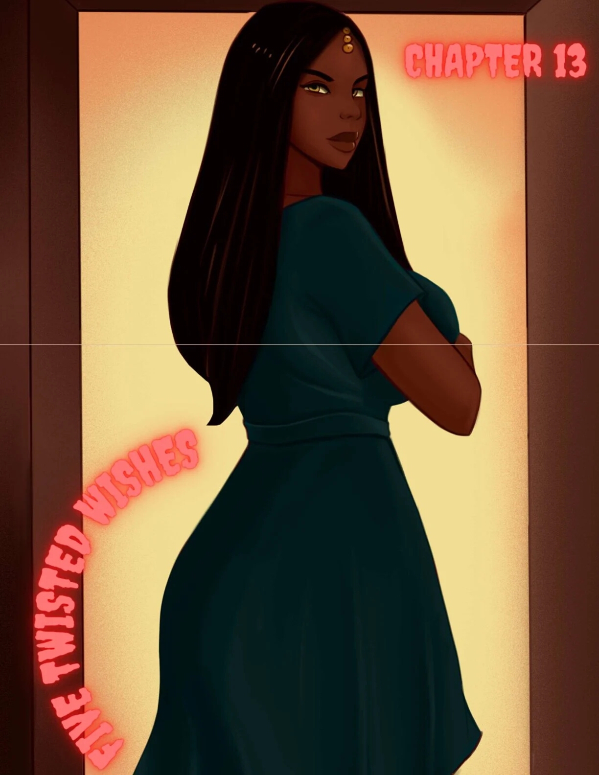 Five Twisted Wishes  - 13 - english page 1 full