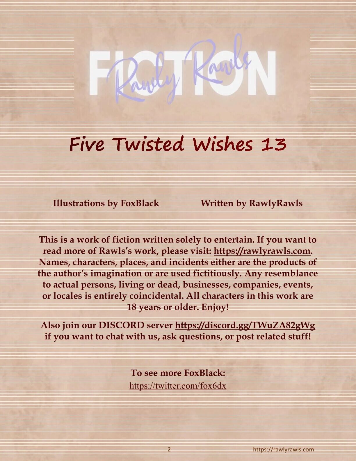 Five Twisted Wishes  - 13 - english page 2 full