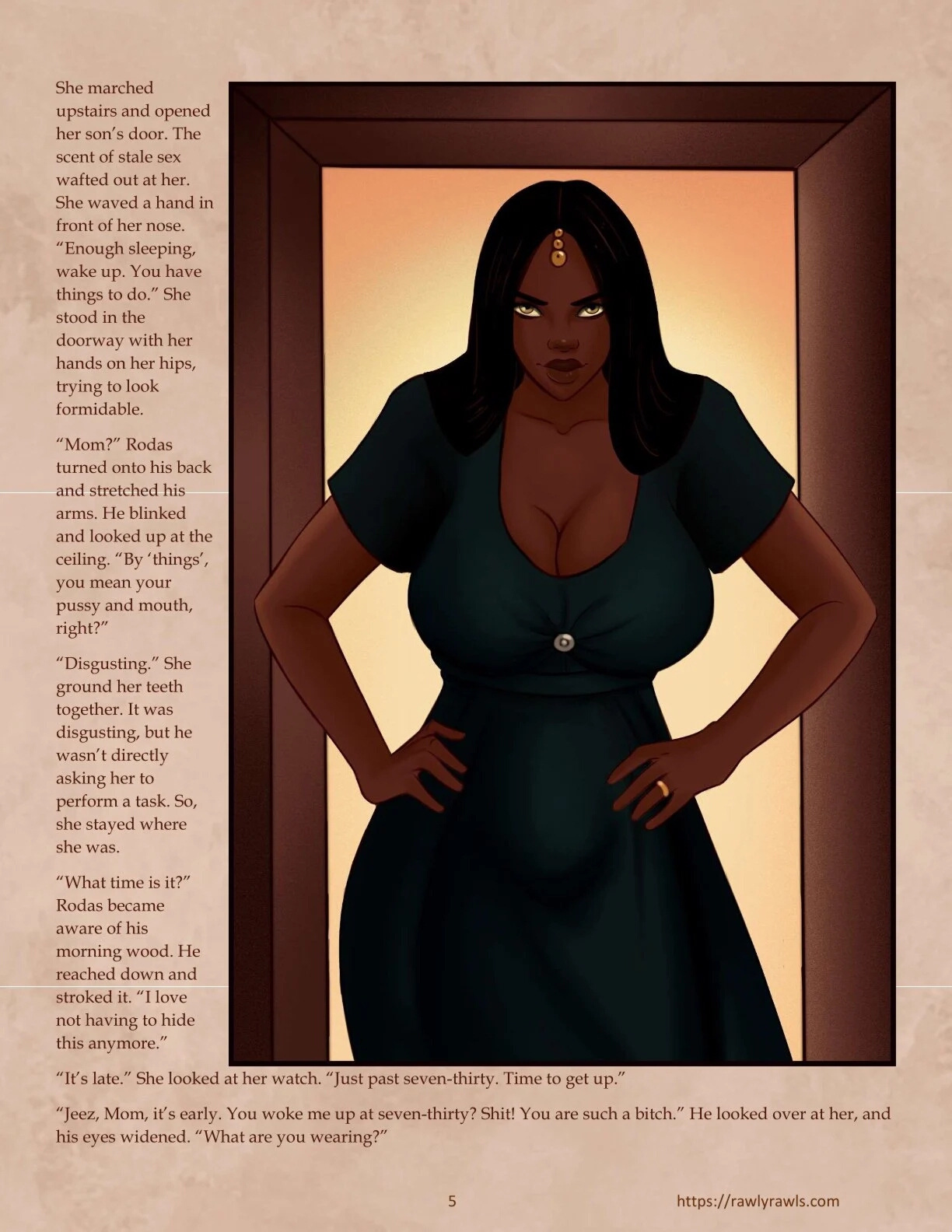 Five Twisted Wishes  - 13 - english page 5 full